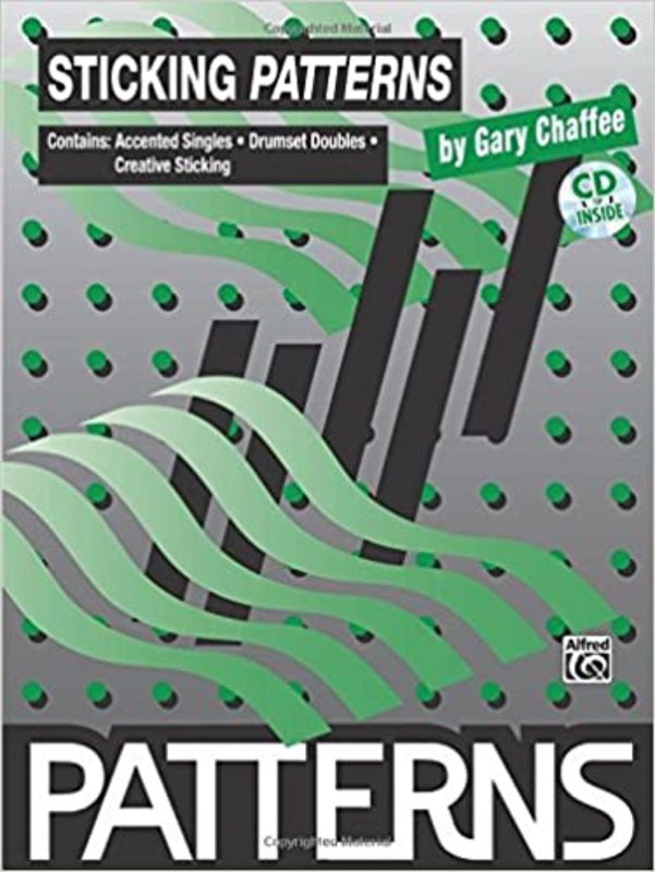 Book cover for "Sticking Patterns" by Gary Chaffee