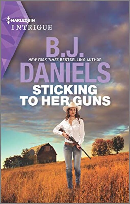 Book cover for "Sticking to Her Guns" by BJ Daniels