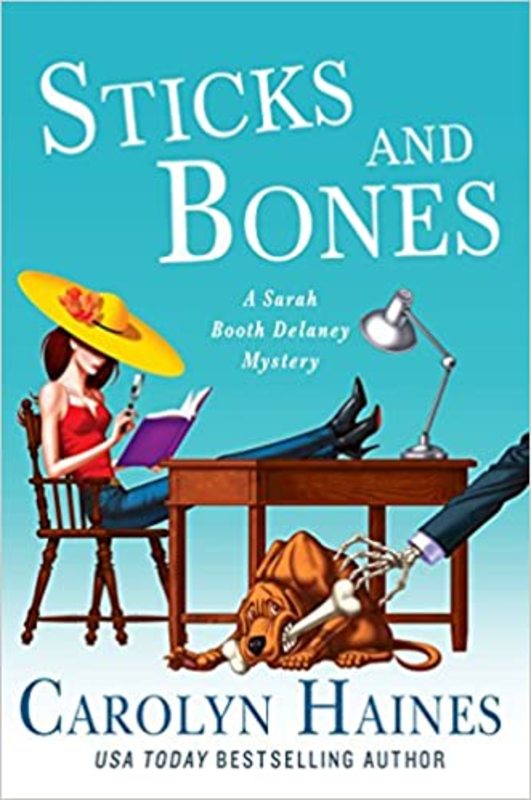 Book cover for "Sticks and Bones" by Carolyn Haines