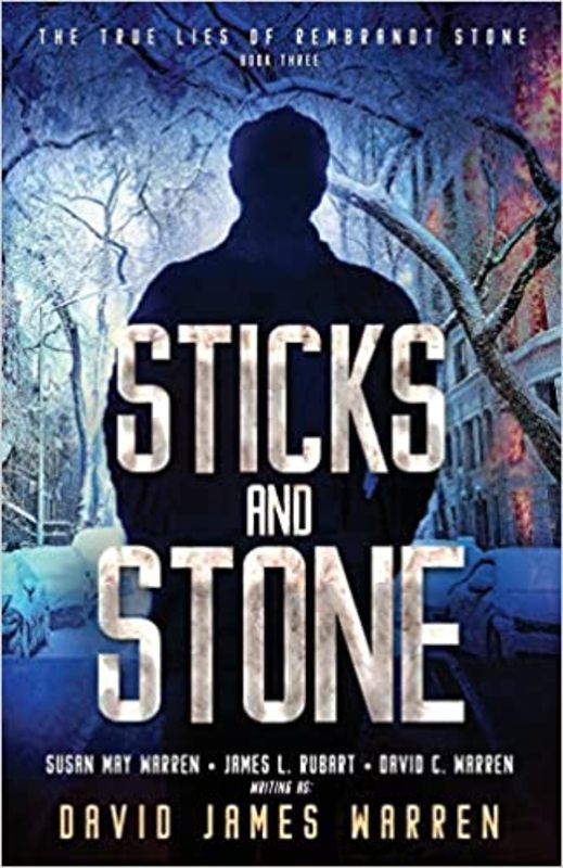 Book cover for "Sticks and Stone" by Susan May Warren