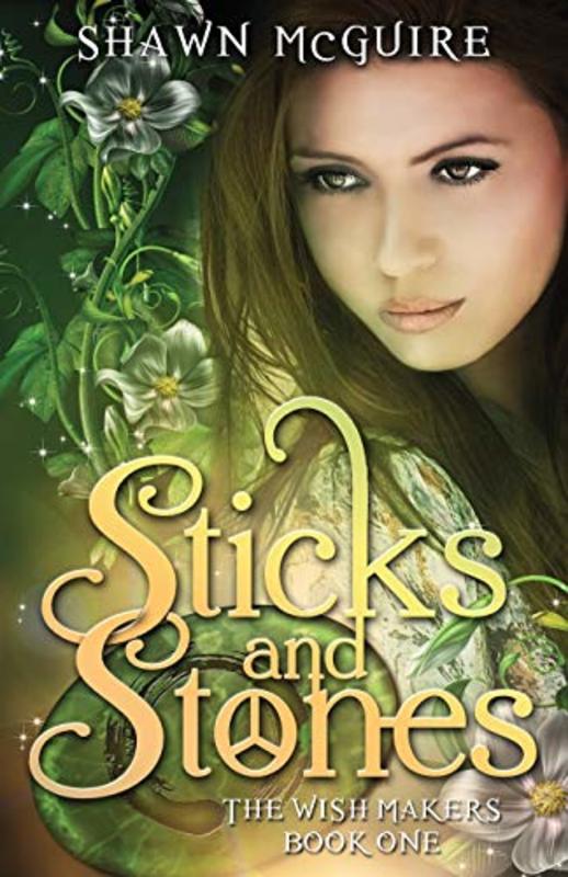 Book cover for "Sticks and Stones" by Shawn McGuire