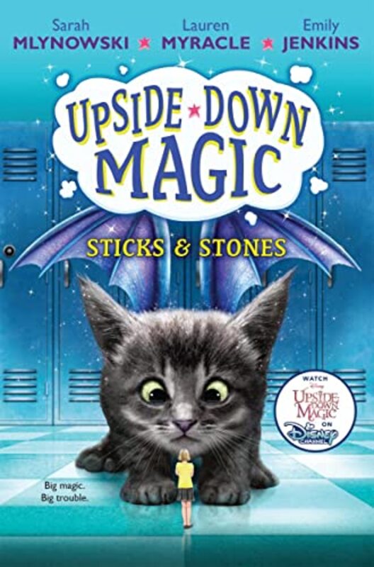 Book cover for "Sticks and Stones" by Sarah Mlynowski