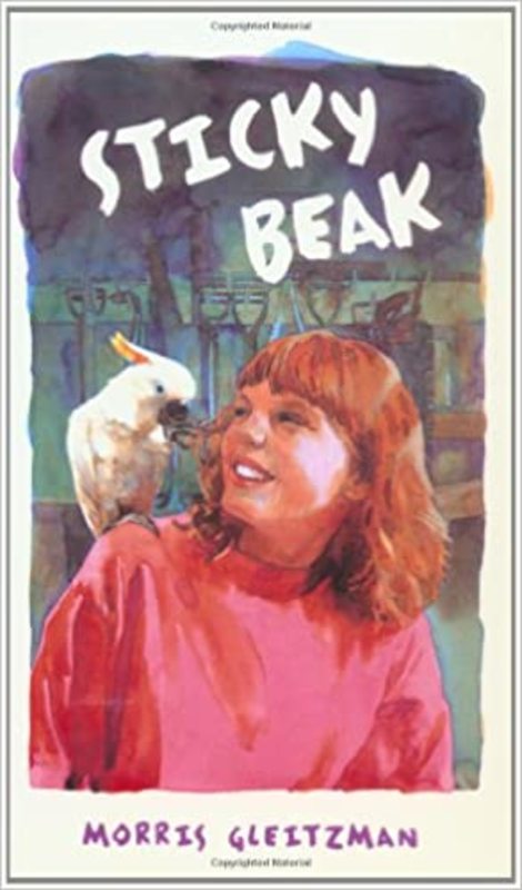 Book cover for "Sticky Beak" by Morris Gleitzman