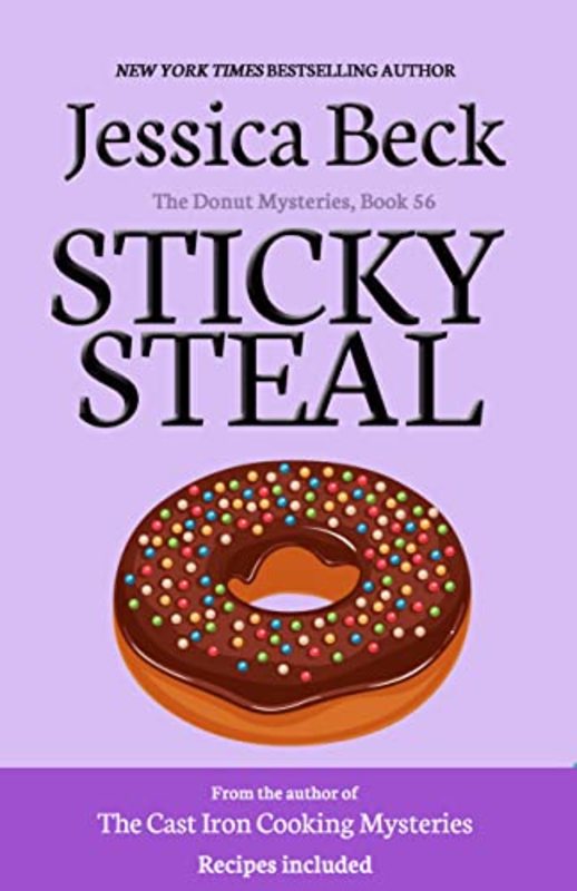 Jessica Beck book cover