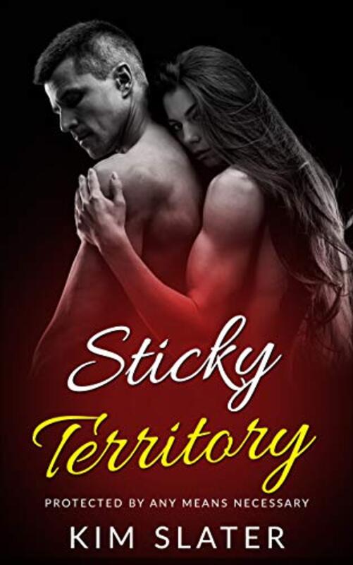 Book cover for "Sticky Territory" by Kim Slater