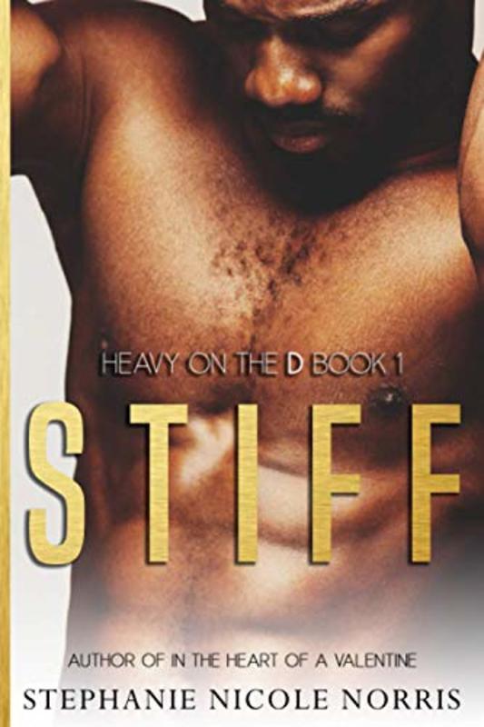 Book cover for "Stiff" by Stephanie Nicole Norris