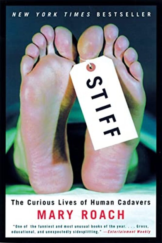 Book cover for "Stiff" by Mary Roach