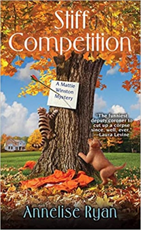 Book cover for "Stiff Competition" by Beth Amos