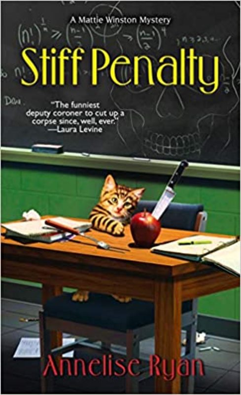 Book cover for "Stiff Penalty" by Beth Amos