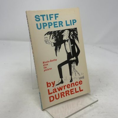Book cover for "Stiff Upper Lip" by Lawrence Durrell