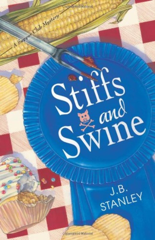 Book cover for "Stiffs and Swine" by JB Stanley