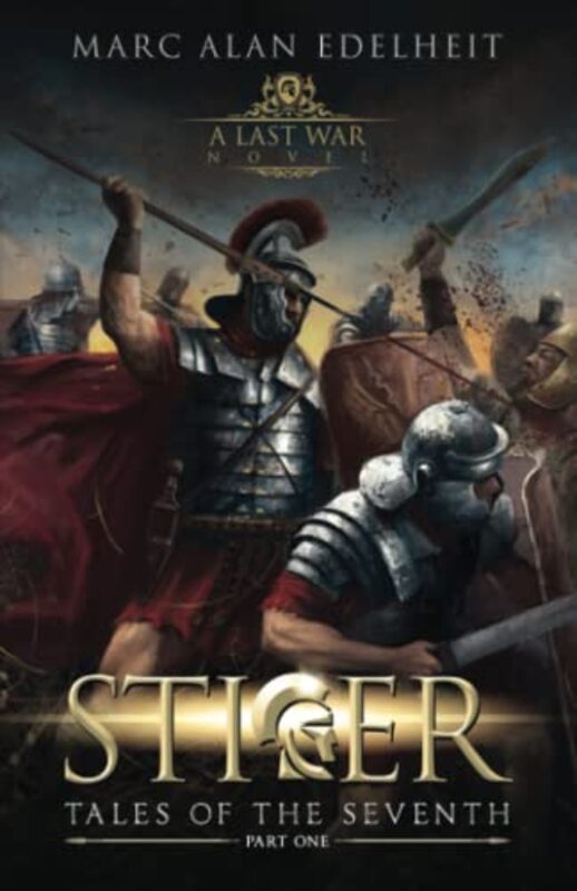 Book cover for "Stiger" by Marc Alan Edelheit