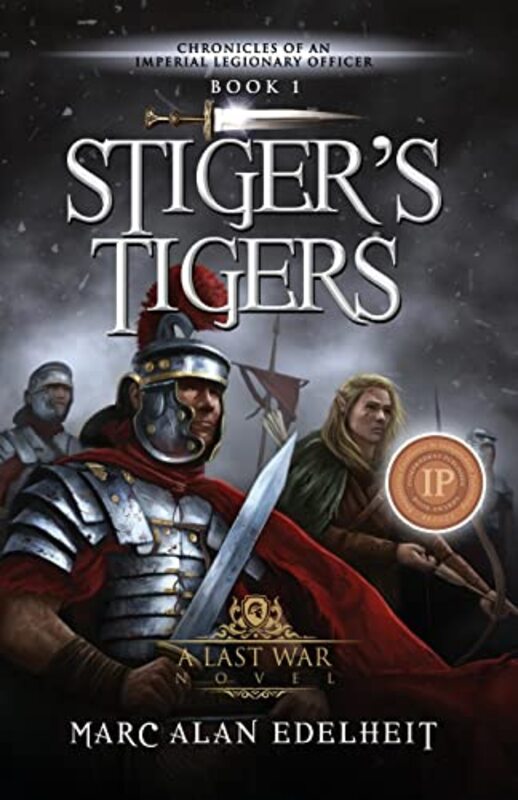 Book cover for "Stiger's Tigers" by Marc Alan Edelheit
