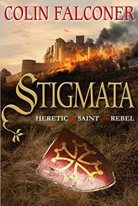 Book cover for "Stigmata" by Colin Falconer