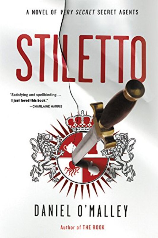 Daniel O'Malley book cover