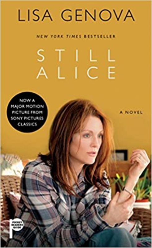 Book cover for "Still Alice" by Lisa Genova