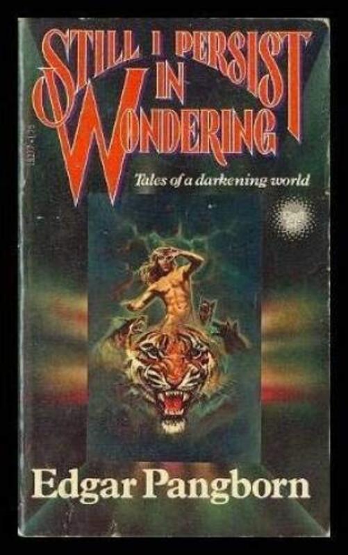 Edgar Pangborn book cover