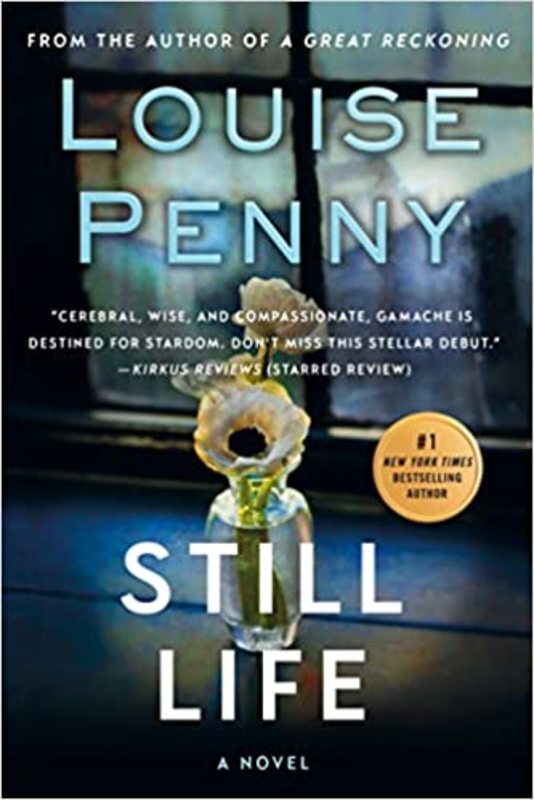 Book cover for "Still Life" by Joy Fielding