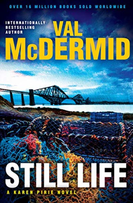 Book cover for "Still Life" by Val McDermid