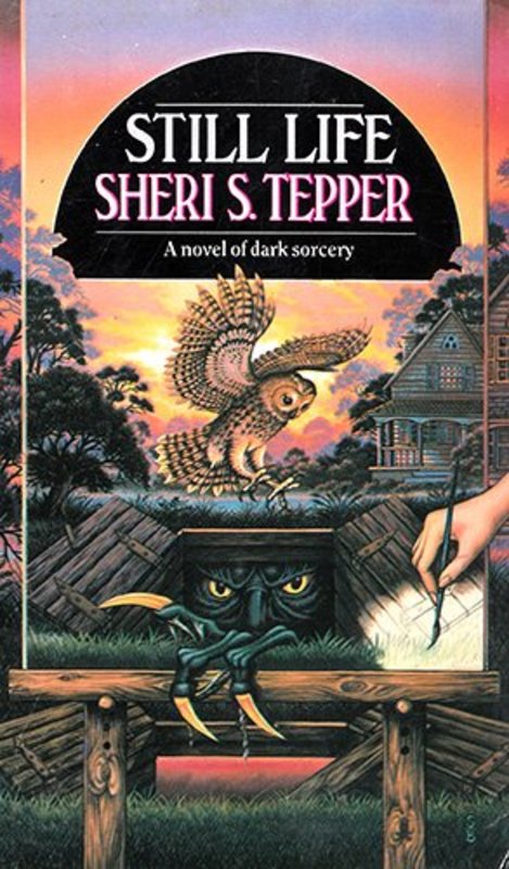 Book cover for "Still Life" by Sheri S Tepper