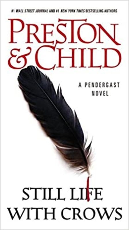 Book cover for "Still Life with Crows" by Douglas Preston