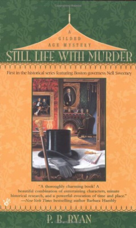 Book cover for "Still Life with Murder" by Patricia Ryan