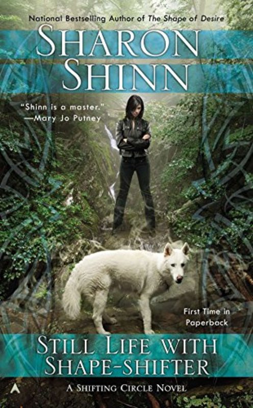 Book cover for "Still Life with Shape-shifter" by Sharon Shinn