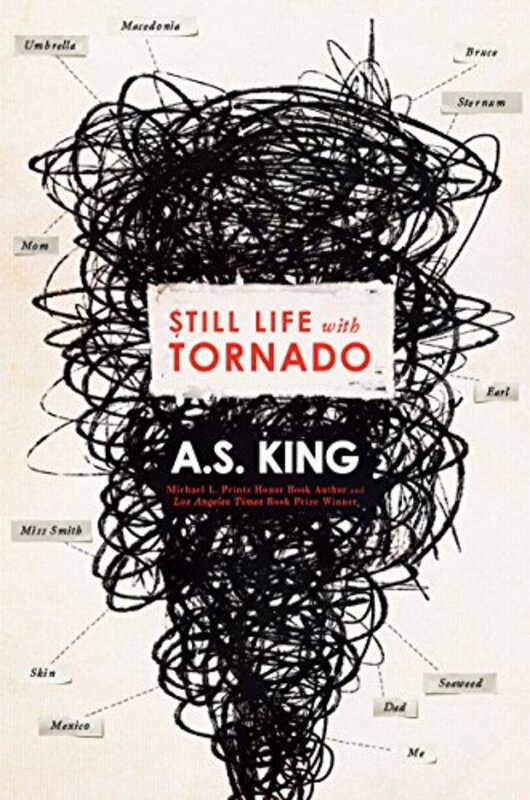 Book cover for "Still Life with Tornado" by AS King