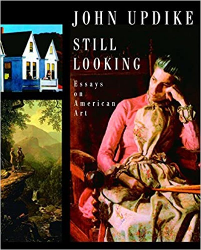 Book cover for "Still Looking" by John Updike
