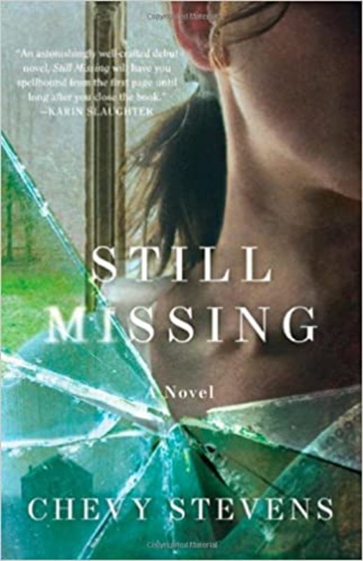 Book cover for "Still Missing" by Chevy Stevens