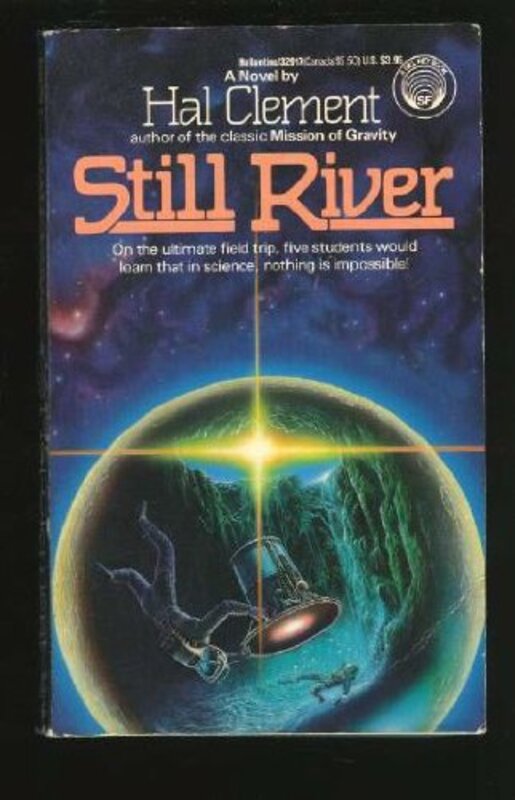 Book cover for "Still River" by Hal Clement