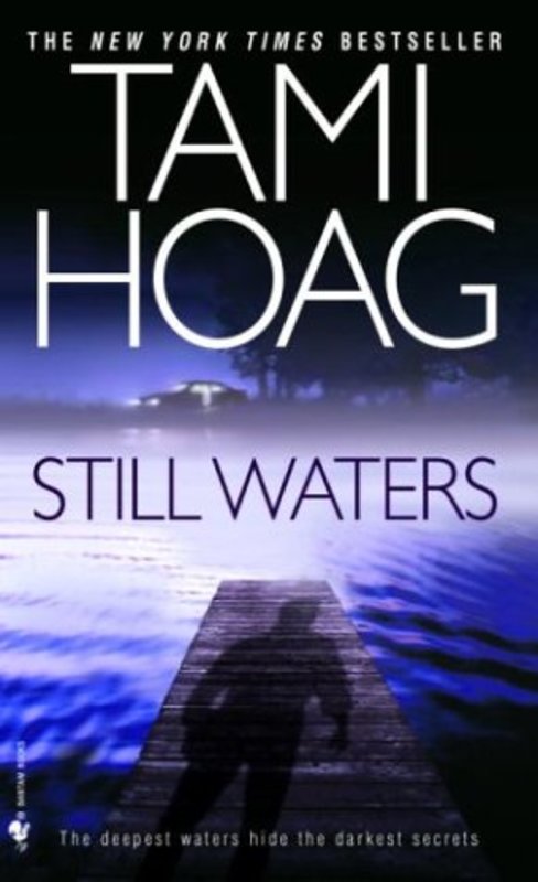 Book cover for "Still Waters" by Tami Hoag