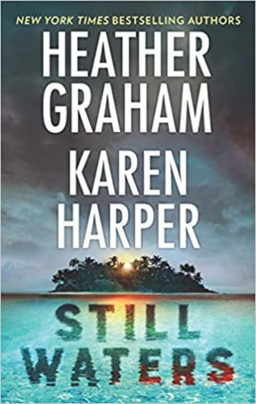 Book cover for "Still Waters" by Heather Graham