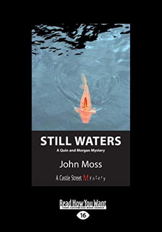 Book cover for "Still Waters" by John Moss