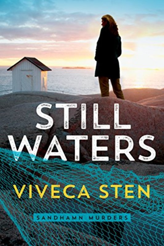Book cover for "Still Waters" by Viveca Sten