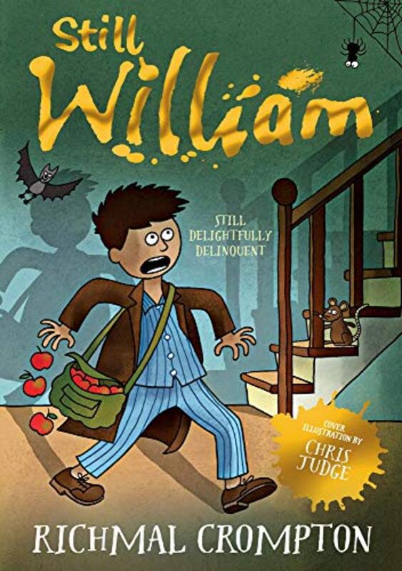 Book cover for "Still William" by Richmal Crompton