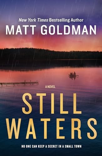 Book cover for "Still Waters" by Matt Goldman