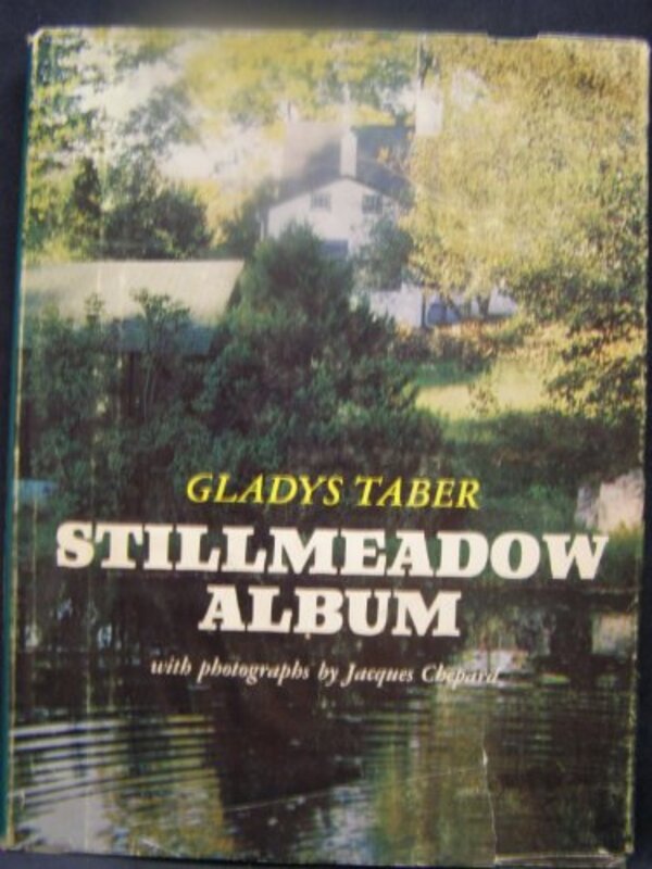 Book cover for "Stillmeadow Album" by Gladys Taber