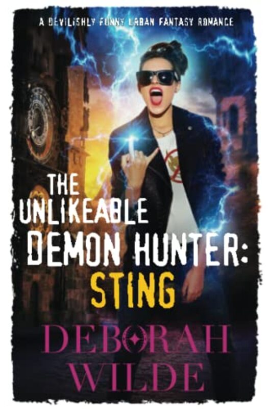 Book cover for "Sting" by Deborah Wilde