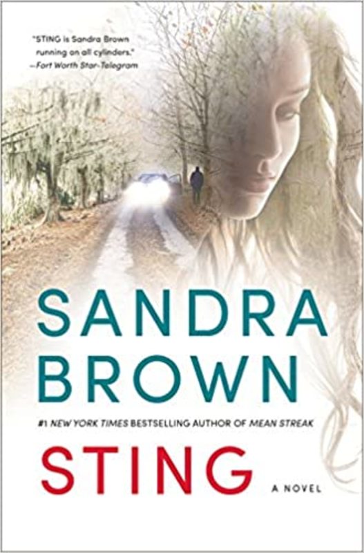 Book cover for "Sting" by Sandra Brown