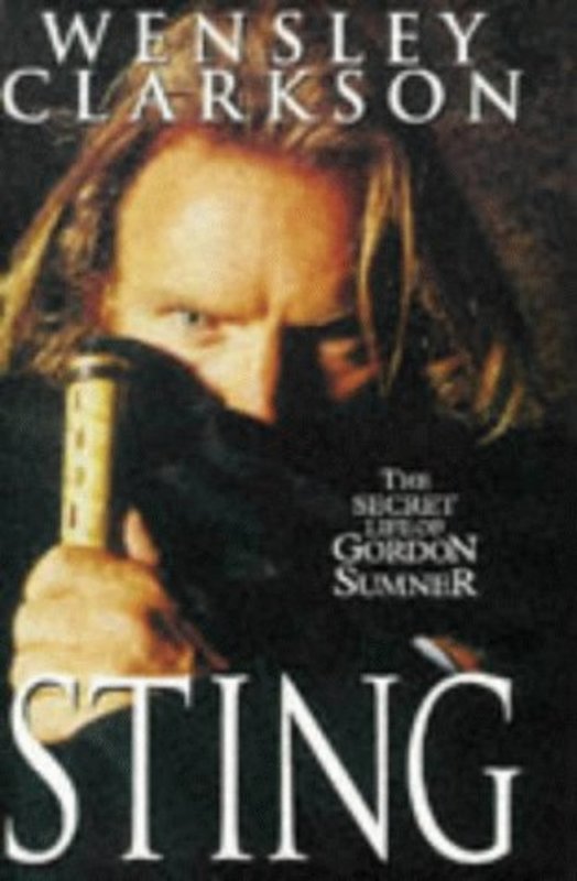 Book cover for "Sting" by Wensley Clarkson
