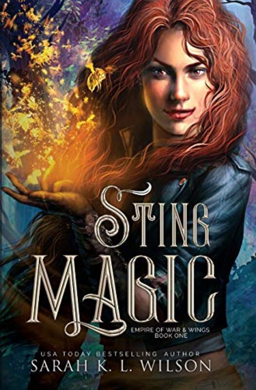 Book cover for "Sting Magic" by Sarah KL Wilson