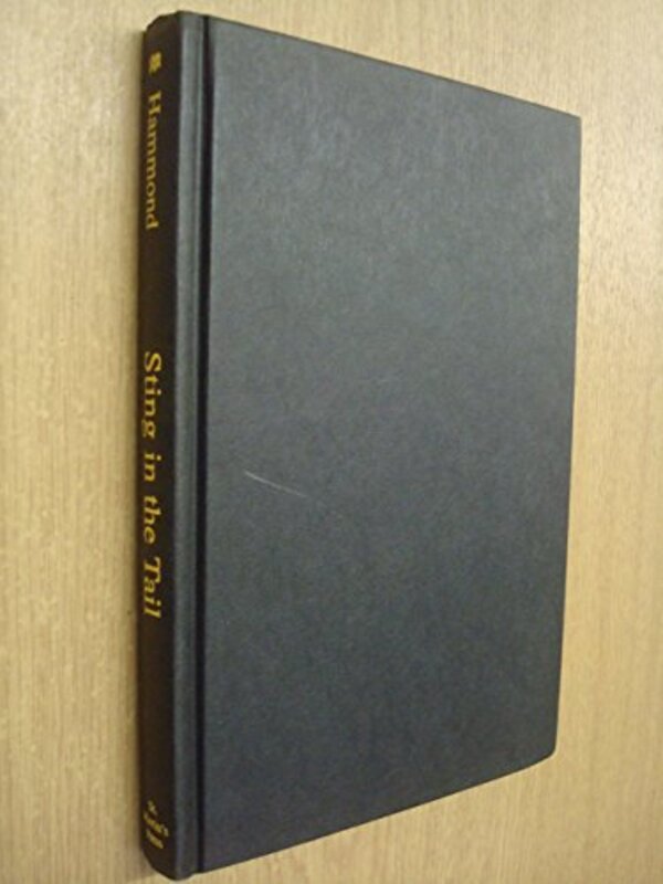 Book cover for "Sting in the Tail" by Gerald Hammond