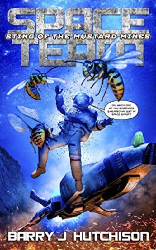 Space Team book cover