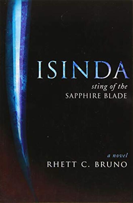 Book cover for "Sting of the Sapphire Blade" by Rhett C Bruno