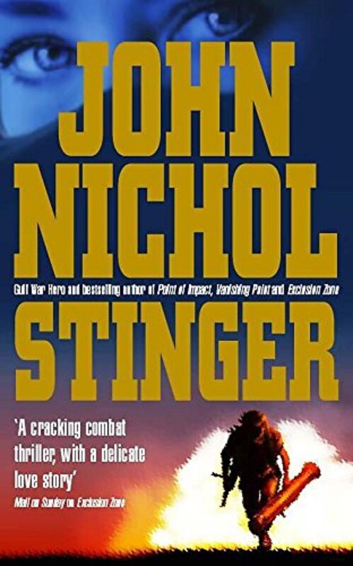 Book cover for "Stinger" by John Nichol