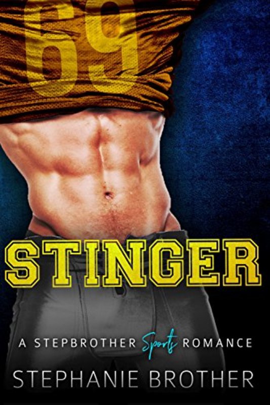 Book cover for "Stinger" by Stephanie Brother