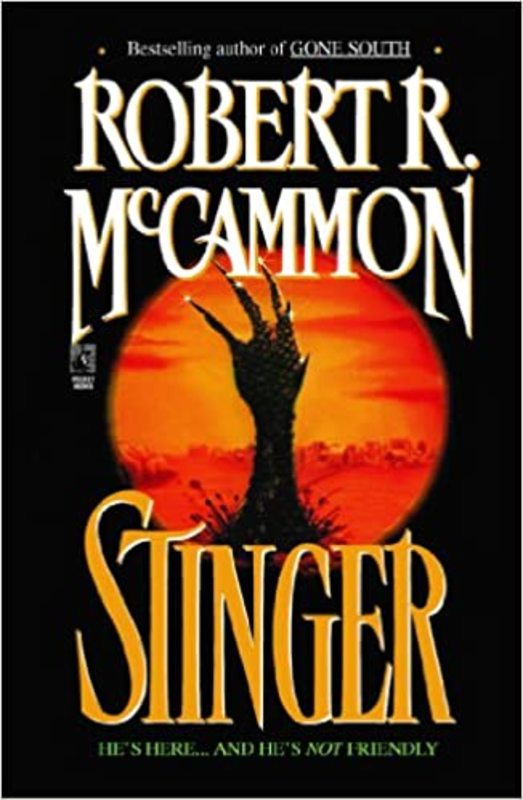 Book cover for "Stinger" by Robert R McCammon