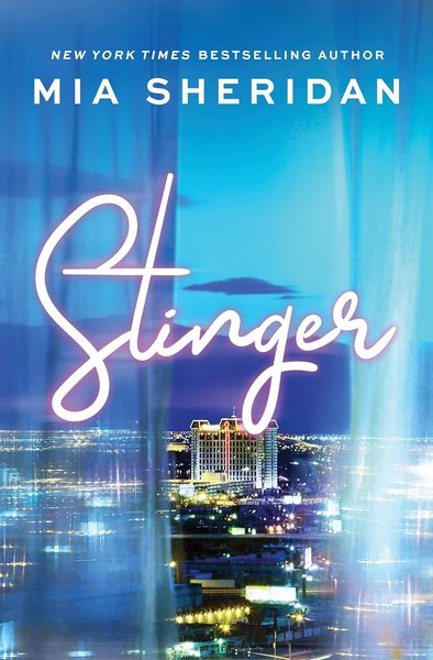 Book cover for "Stinger" by Mia Sheridan