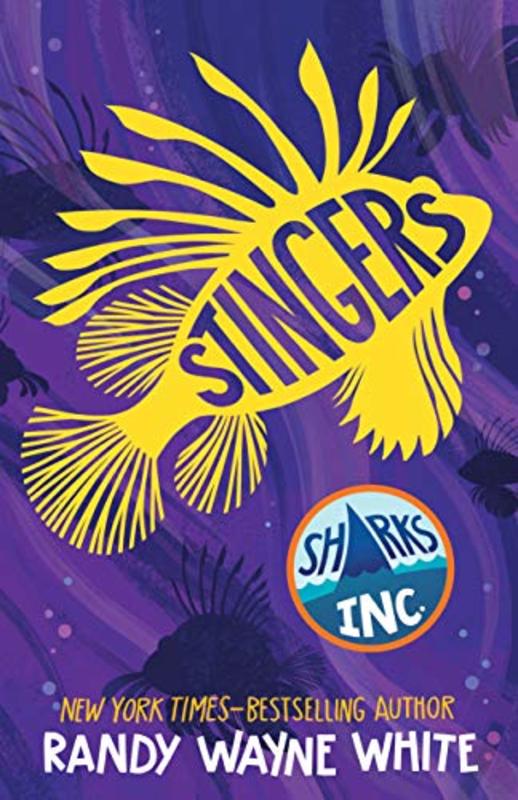Book cover for "Stingers" by Randy Wayne White